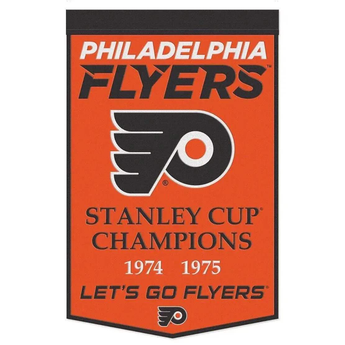 Philadelphia Flyers Wool Banner 24x38 Champion Design - ToylandEU™