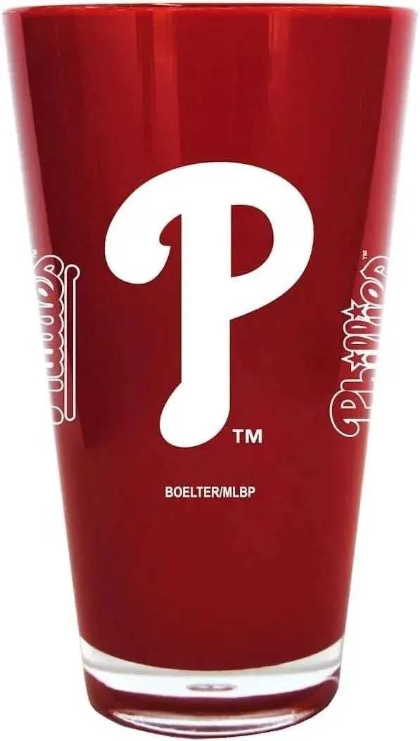 Philadelphia Phillies 20oz Plastic Insulated Straw Tumbler - ToylandEU™