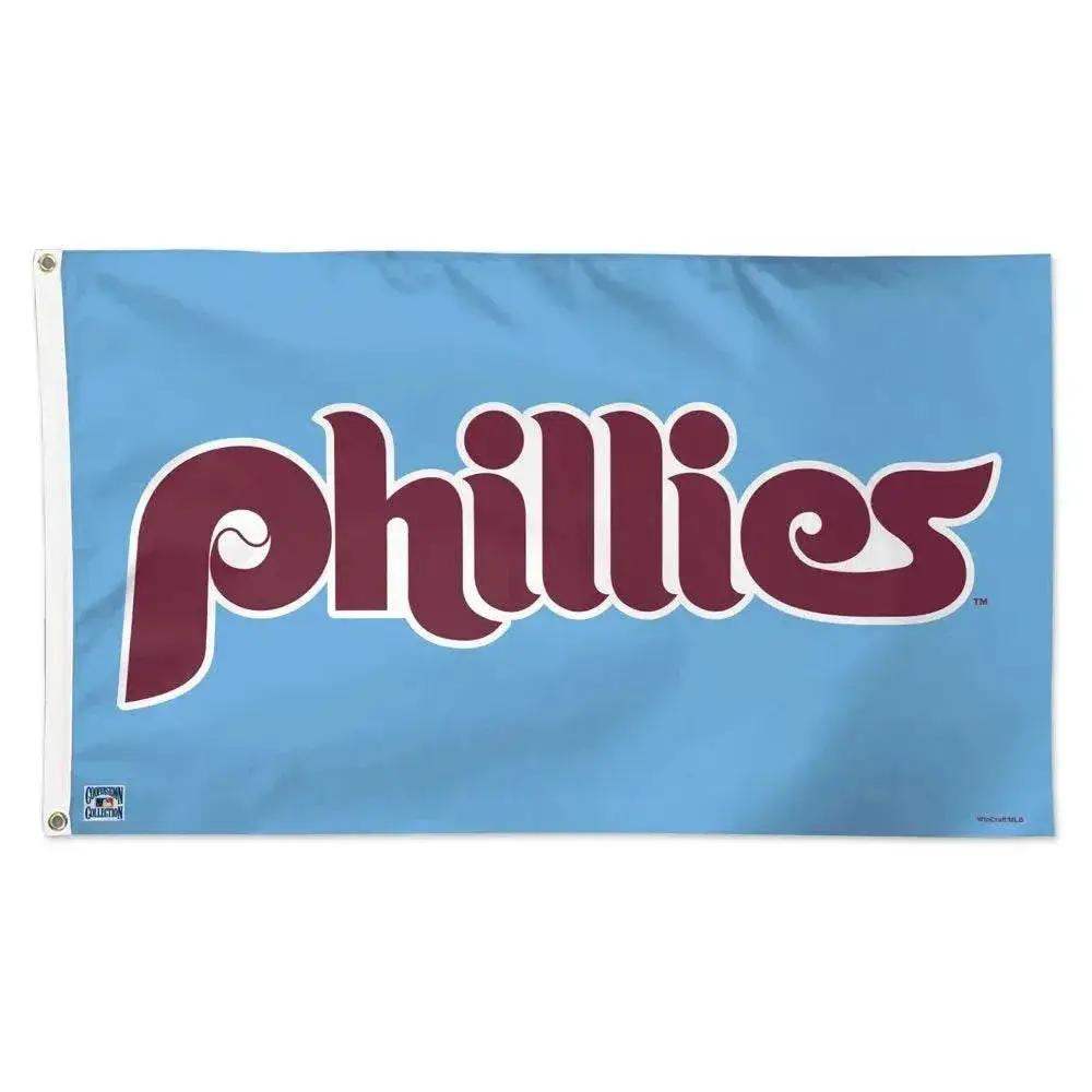 Philadelphia Phillies 3x5 Deluxe Flag Cooperstown Style - ToylandEU™