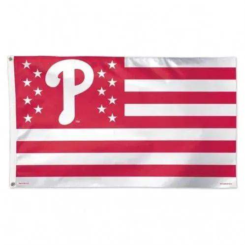 Philadelphia Phillies 3x5 Deluxe Flag Stars and Stripes - ToylandEU™