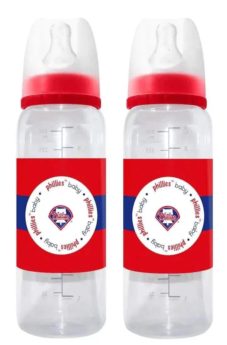 Philadelphia Phillies Baby Bottles 2 Pack CO - ToylandEU