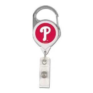 Philadelphia Phillies Badge Holder Premium Retractable - ToylandEU™