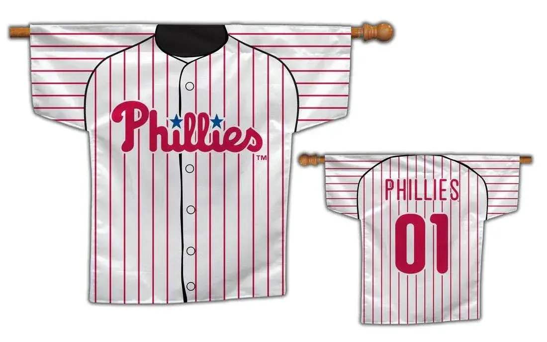 Philadelphia Phillies Flag Jersey Design Baseball Apparel - ToylandEU™