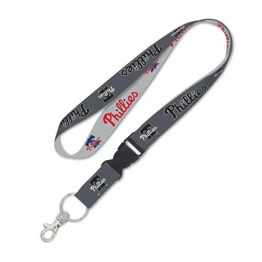 Philadelphia Phillies Lanyard Detachable Buckle Charcoal - ToylandEU™