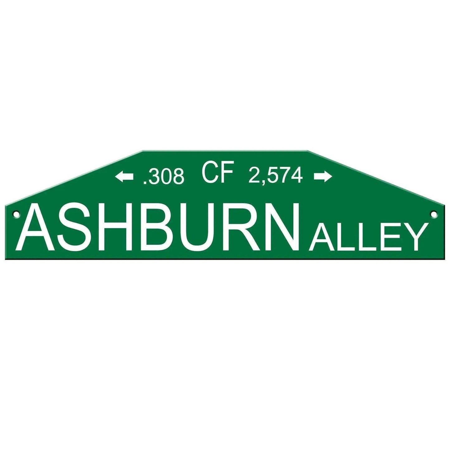 Philadelphia Phillies Sign 4x24 Street Style Ashburn Alley - ToylandEU