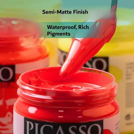 Phoenix Acrylic Paint Matte Finish Waterproof 300ml - ToylandEU™