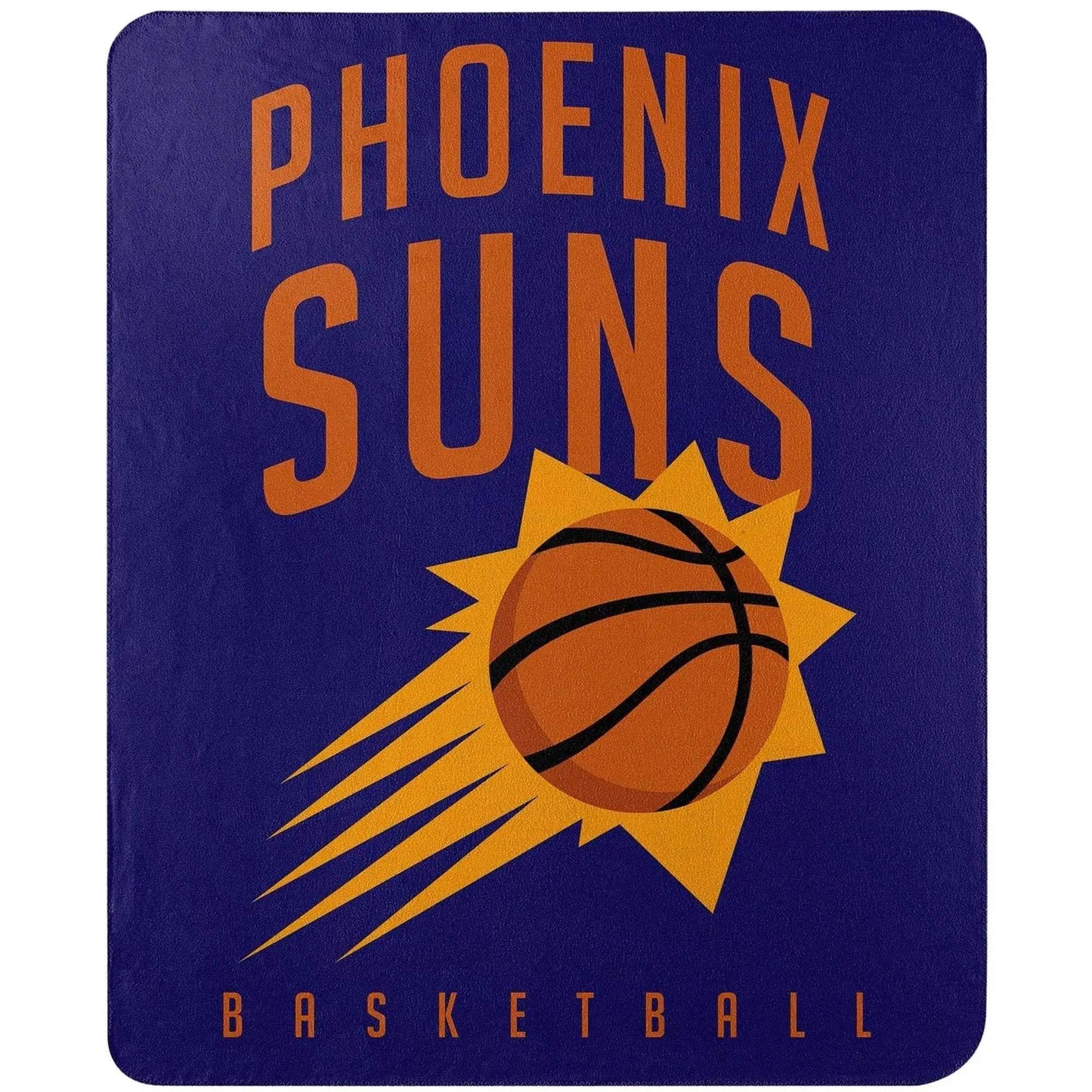 Phoenix Suns Fleece Blanket 50x60 Diagonal Logo Design - ToylandEU™