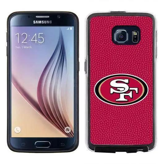 San Francisco 49ers Team Color Pebble Grain Galaxy S6 Case - ToylandEU™
