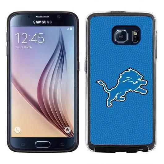 Detroit Lions Team Color Pebble Grain Case For Galaxy S6 - ToylandEU™