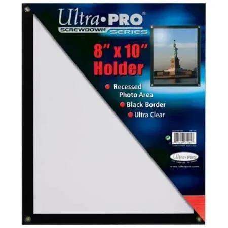 Photo 8X10 Black Frame Screwdown Holder For Display - ToylandEU™