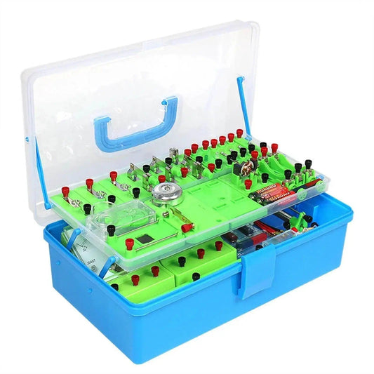 Physics Labs Circuit Learning Kit Basic Electricity Discovery Principles Kit for School Teacher Student Science Study Parallel - ToylandEU™