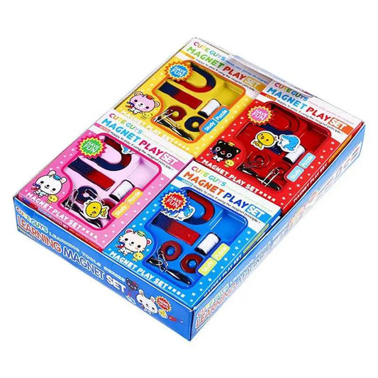 Physics Learning Adventure: 1000pcs Magnetic Toy Set for DIY Science Experiments - ToylandEU