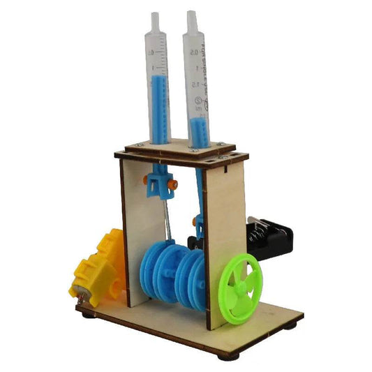 Physics STEM Technology Gadget Kids Science Toys Fuel Engine Model Educational DIY Craft Toy - ToylandEU