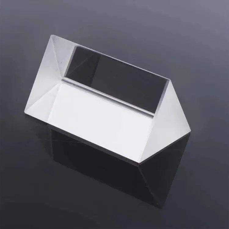 Physics Science Toys Triple Prism Glass Reflecting Color Light Spectrum Learning Educational Toys For Children School Teaching - ToylandEU