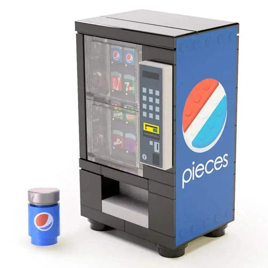LEGO Soda Vending Machine for Minifigures Blue Display - ToylandEU™