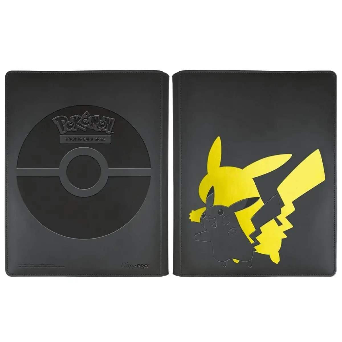 Pikachu 9 Pocket Zippered Pro Binder For Pokemon Cards - ToylandEU™
