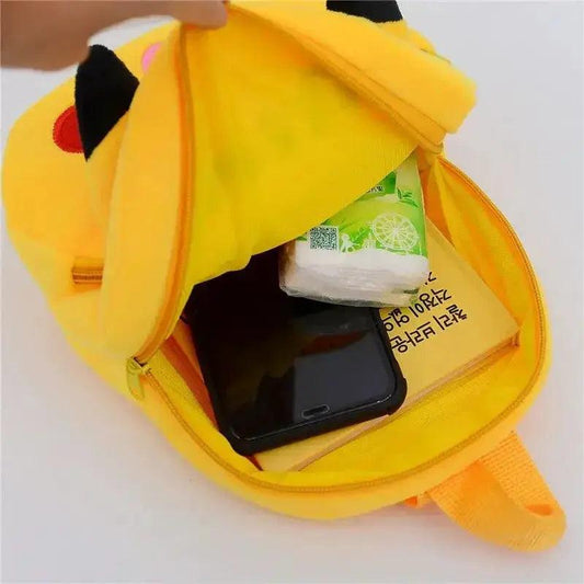 Pikachu Plush Backpack Pokemon School Bag CE Certified - ToylandEU™