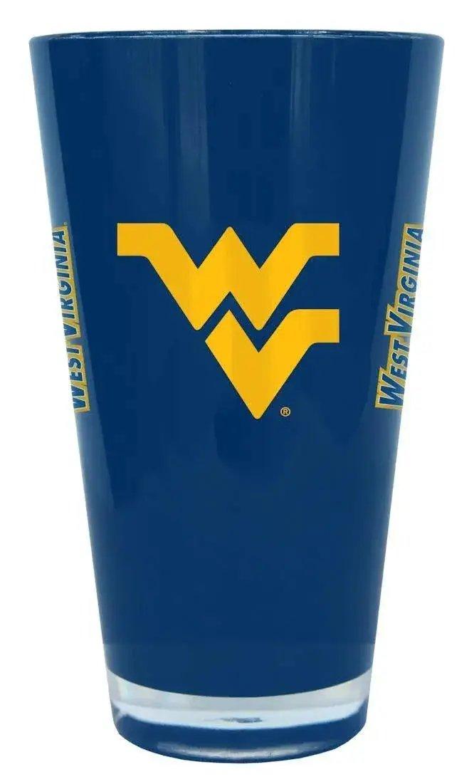 West Virginia Mountaineers 20oz Insulated Pint Glass - ToylandEU™