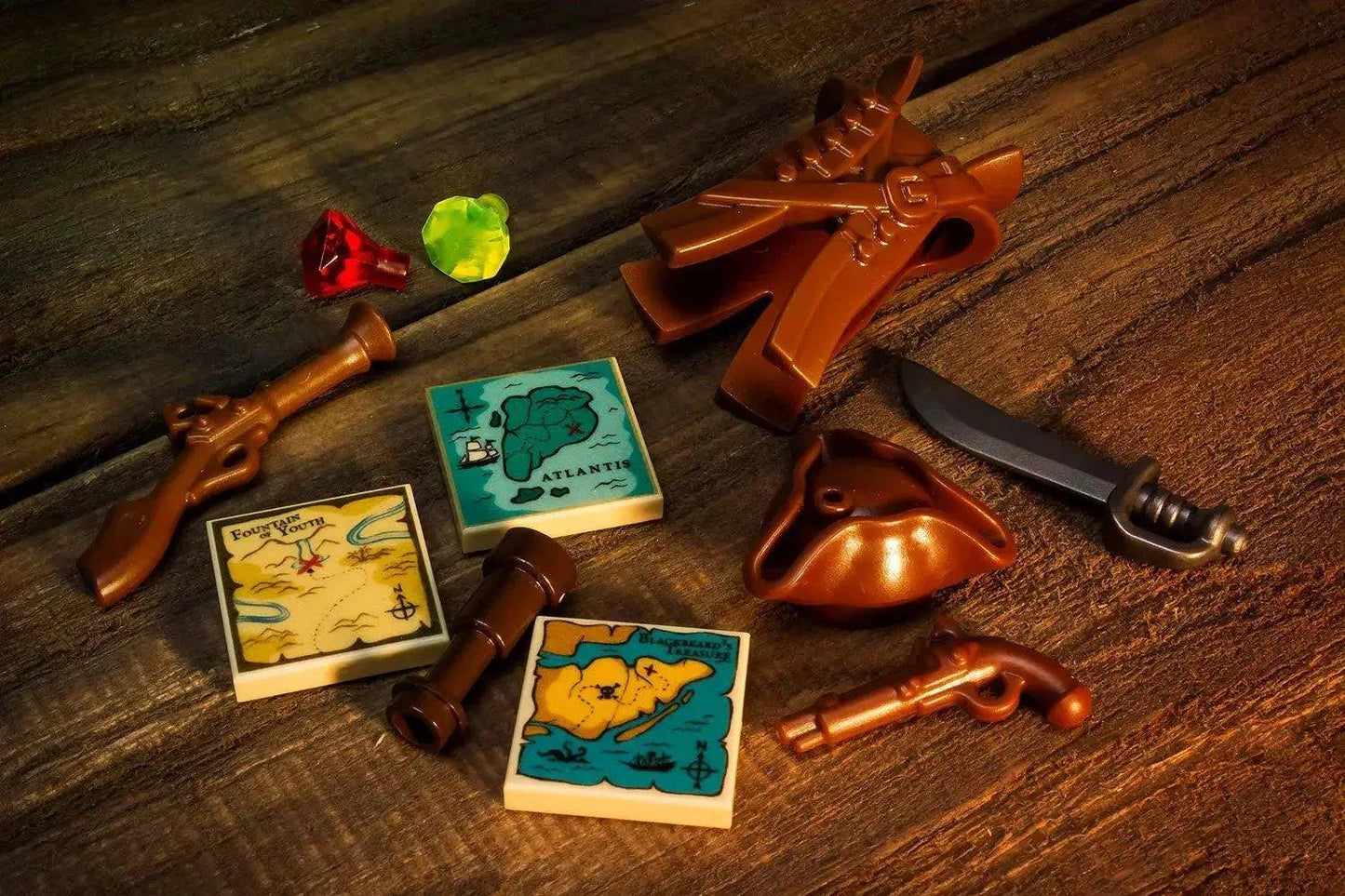 Pirate Minifig Pack - ToylandEU™