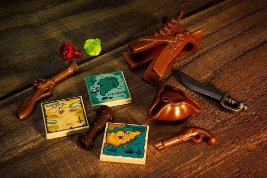 Pirate Minifig Pack - ToylandEU™