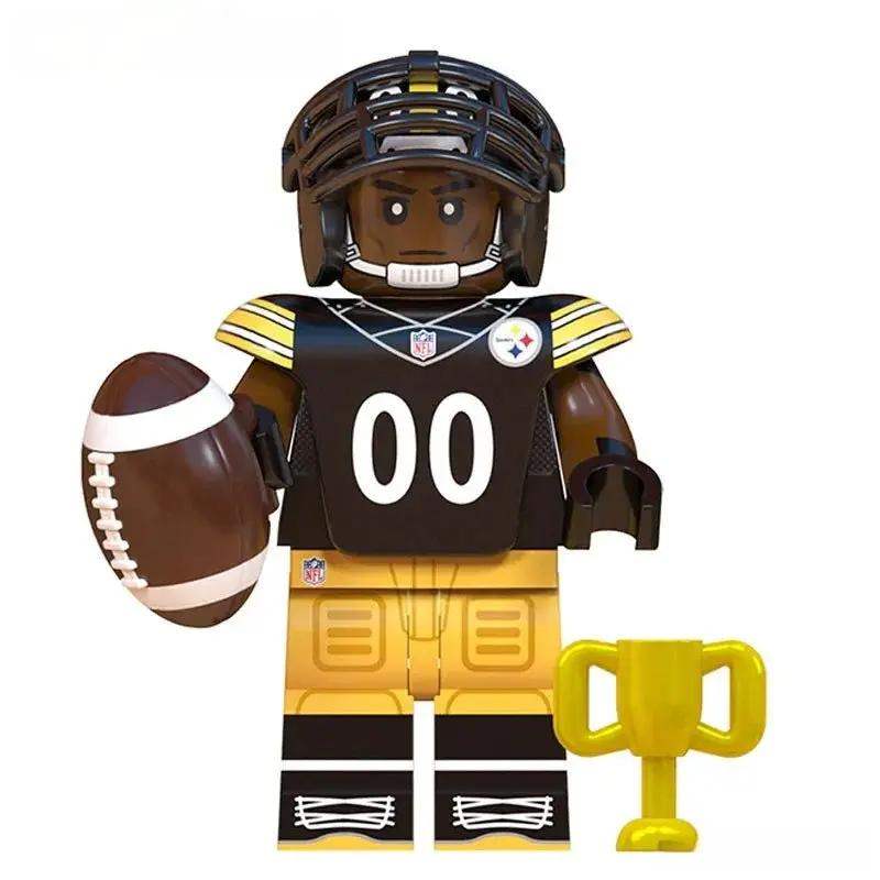 Pisttsburgh Steelers NFL Football Teams Lego Minifigures Custom Toys - Minifigure Toys