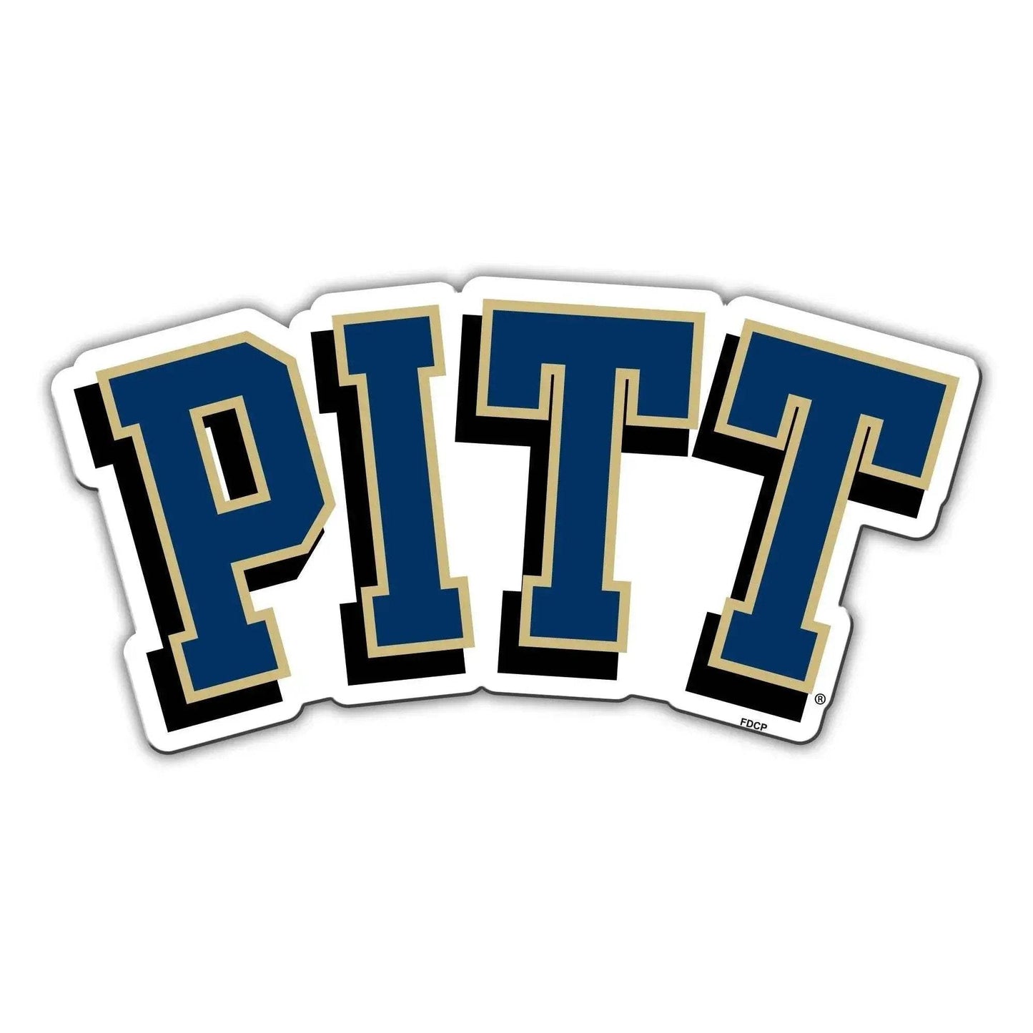 Pittsburgh Panthers Car Magnet 12 Inch Official Banner - ToylandEU™