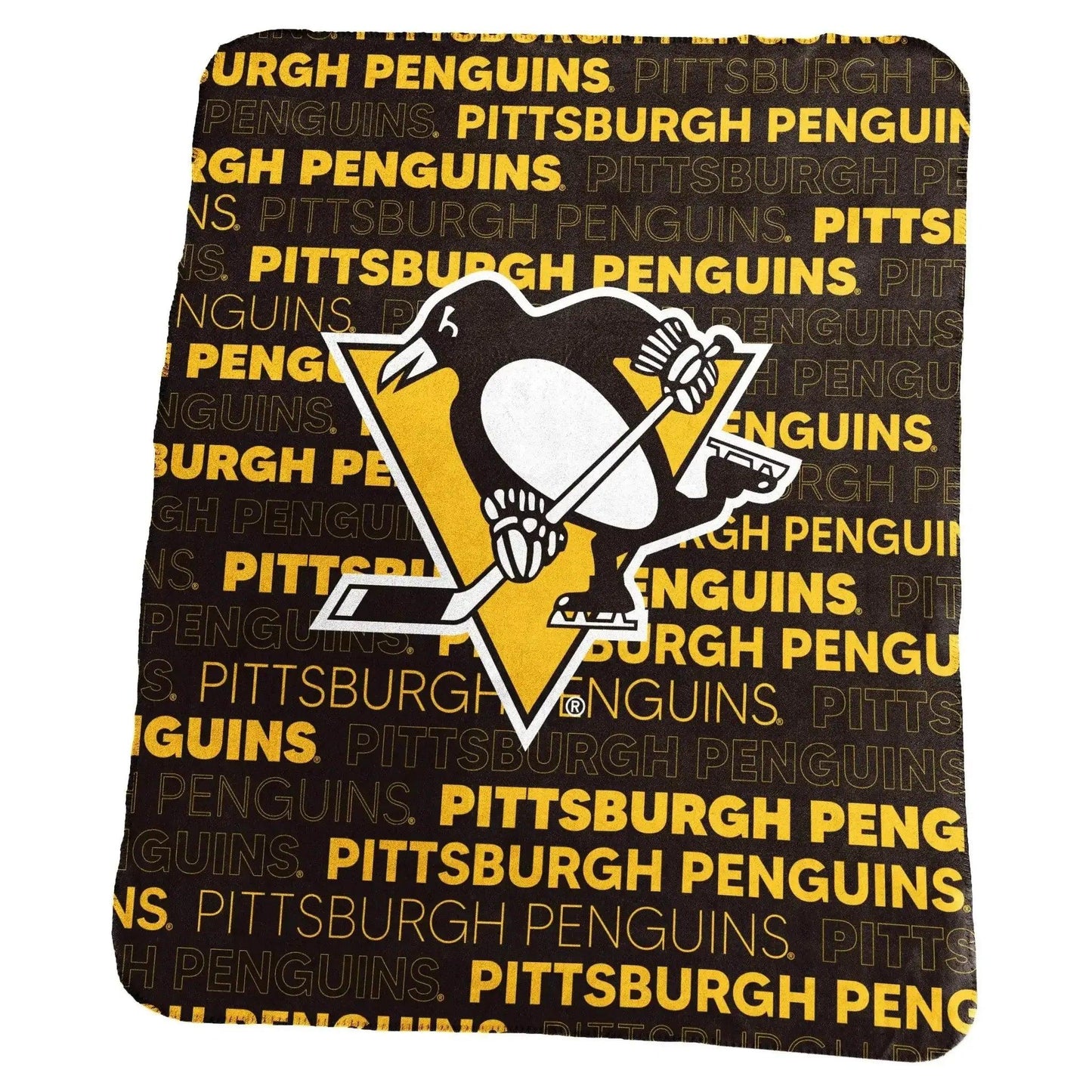 Pittsburgh Penguins Blanket 50x60 Fleece Classic Throw - ToylandEU™