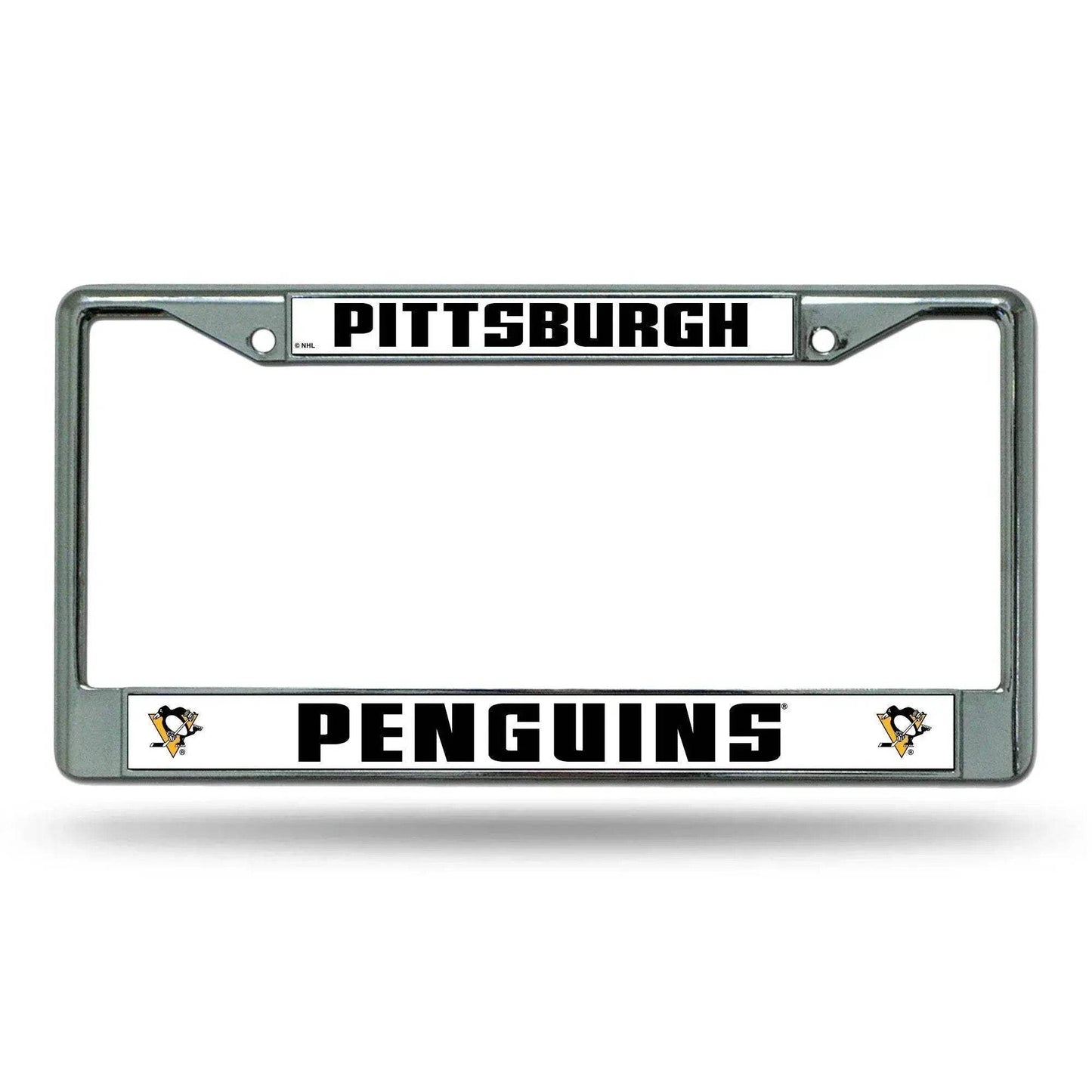Pittsburgh Penguins Chrome License Plate Frame Durable - ToylandEU™