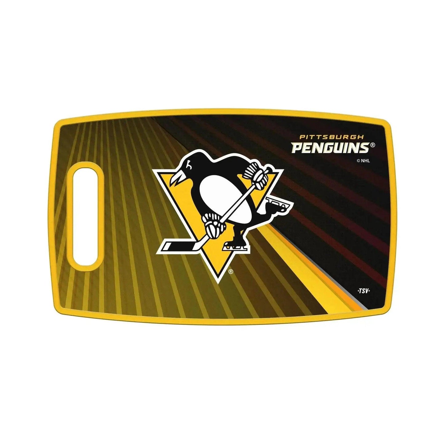 Pittsburgh Penguins Cutting Board Large Heavy Duty Plastic - ToylandEU™