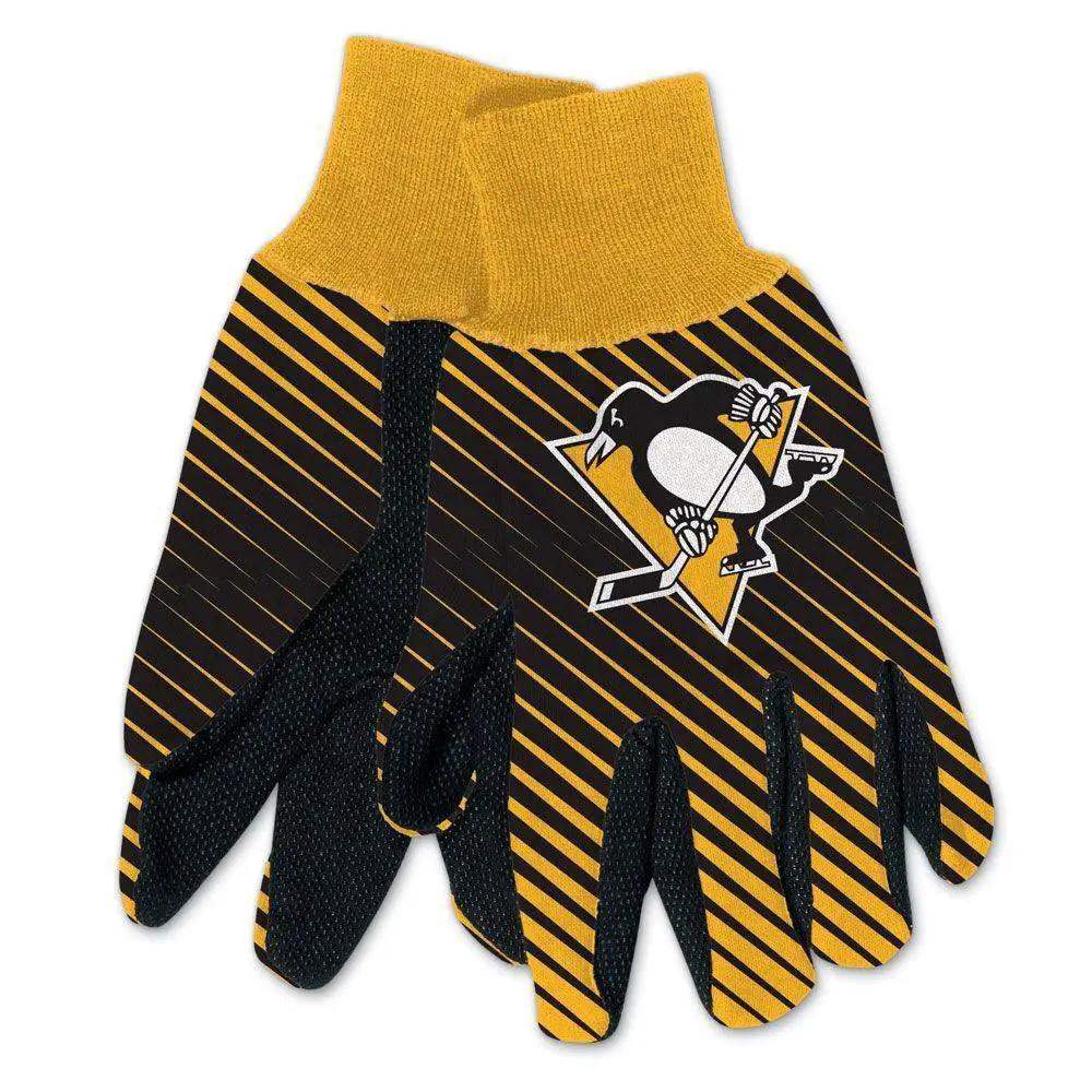 Pittsburgh Penguins Gloves Two Tone Style Adult Size - ToylandEU™