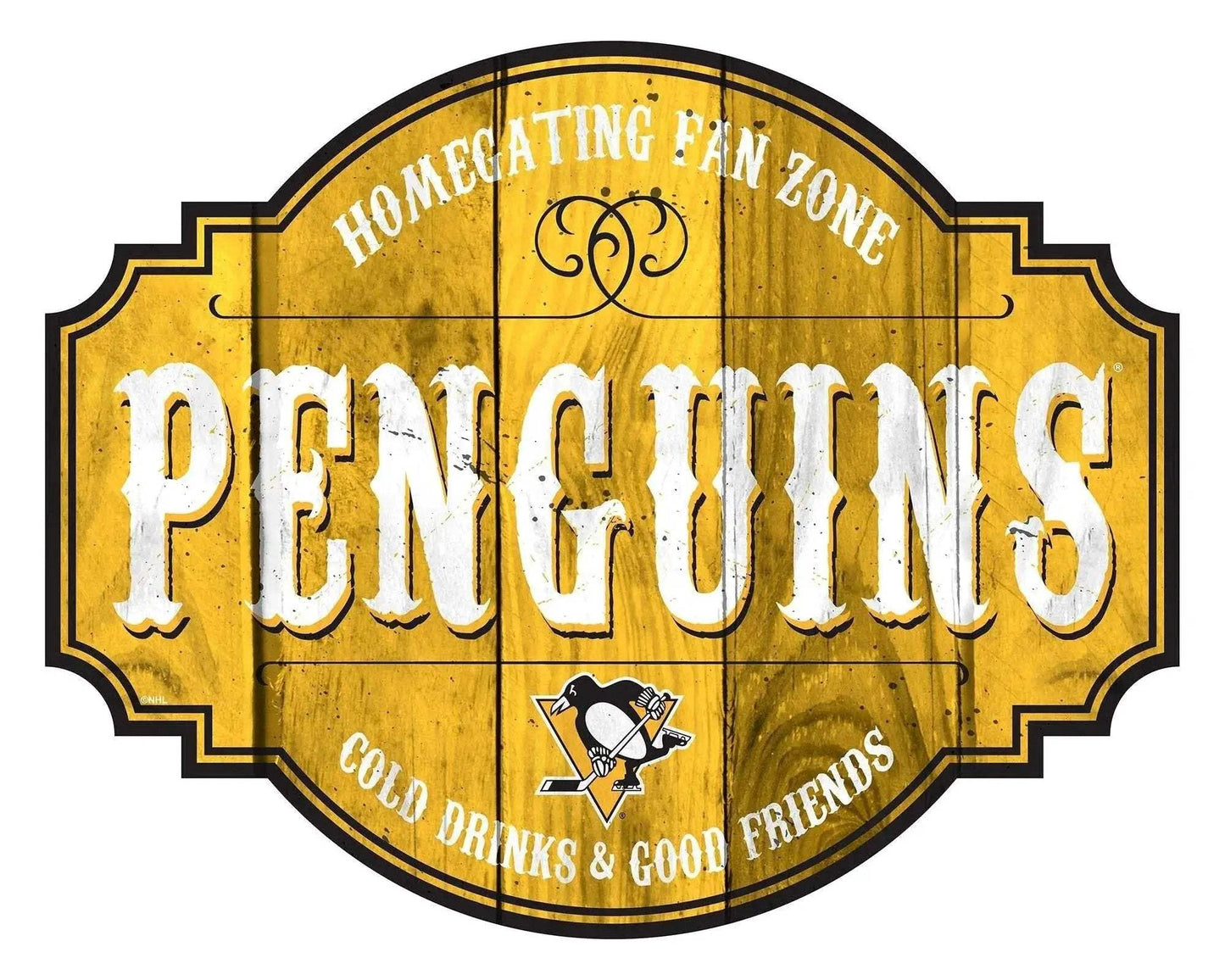 Pittsburgh Penguins Sign 12 Inch Homegating Tavern - ToylandEU™