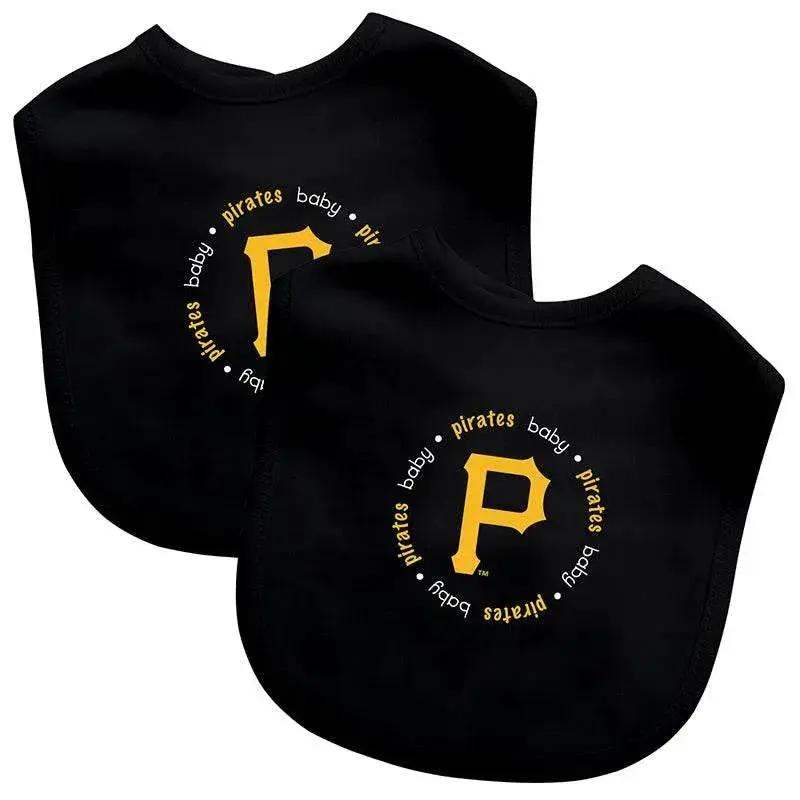 Pittsburgh Pirates Baby Bibs 2 Pack Officially Licensed - ToylandEU™