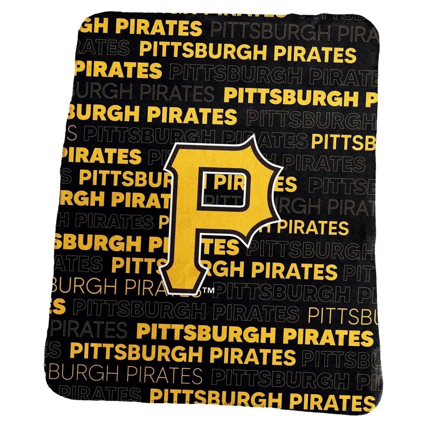 Pittsburgh Pirates Fleece Blanket 50x60 Classic Throw - ToylandEU™