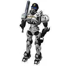 Pittsburgh Pirates Fox Sports Robot Cleatus Action Figure - ToylandEU™