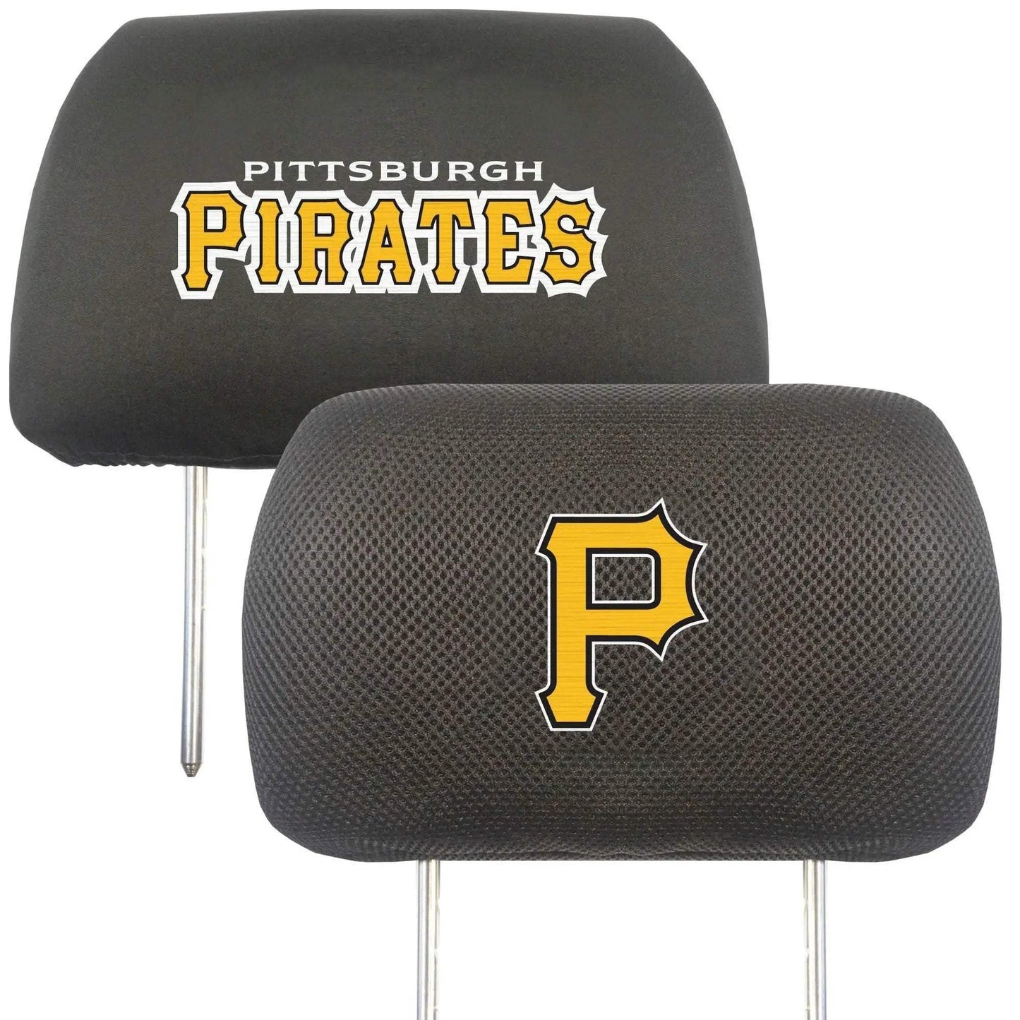 Pittsburgh Pirates Headrest Covers FanMats Embroidered - ToylandEU