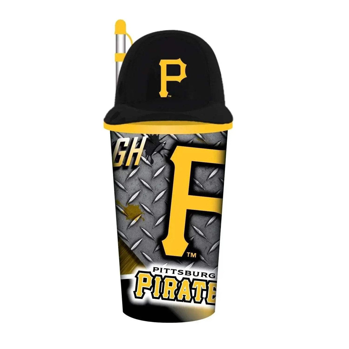 Pittsburgh Pirates Helmet Cup 32oz Plastic With Straw - ToylandEU™