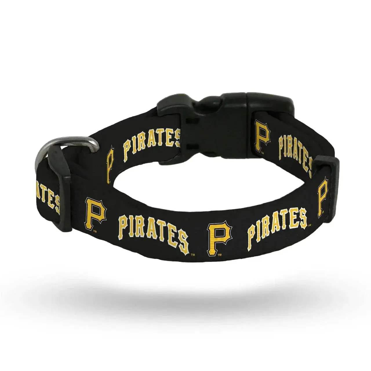 Pittsburgh Pirates Pet Collar Adjustable Small Size S - ToylandEU