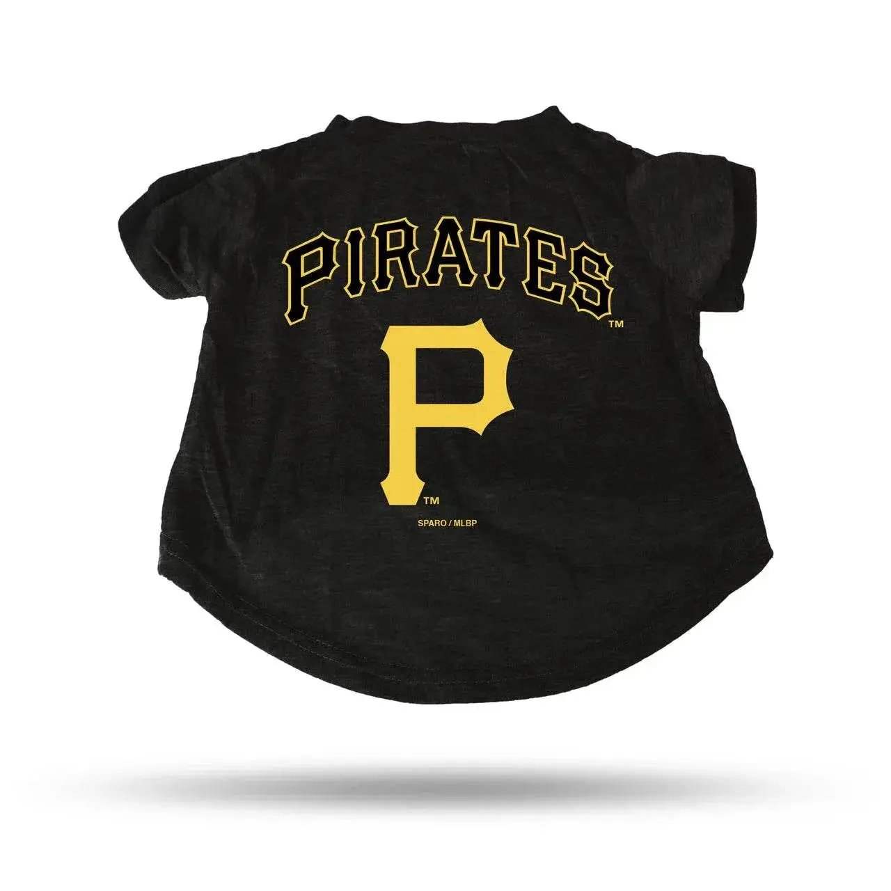 Pittsburgh Pirates Pet Tee Shirt Size S With Team Logo - ToylandEU