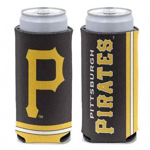 Pittsburgh Pirates Slim Can Cooler Full Color Imprinted Foam - ToylandEU™