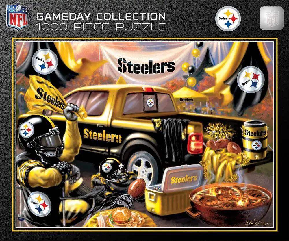 Pittsburgh Steelers 1000 Piece Gameday Puzzle Design - ToylandEU™