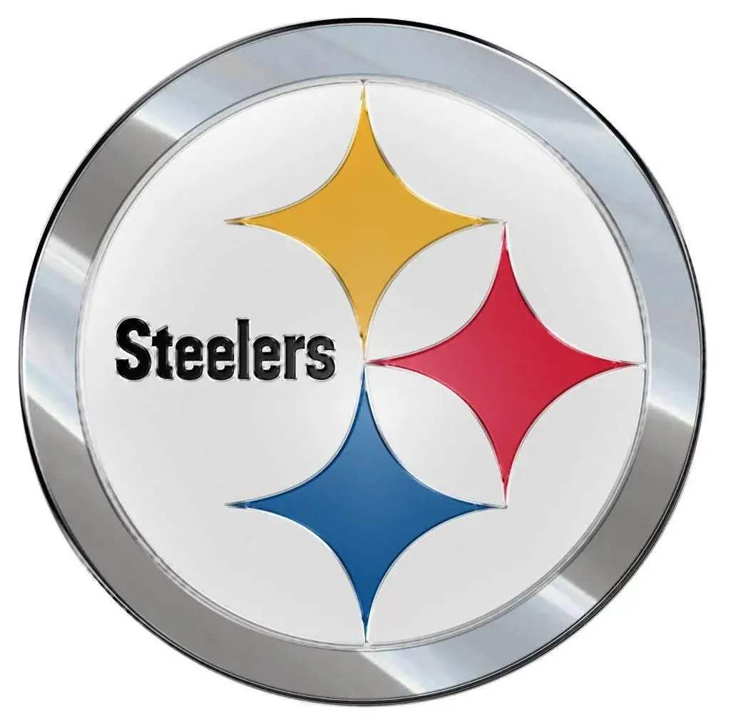 Pittsburgh Steelers Auto Emblem - Color - ToylandEU