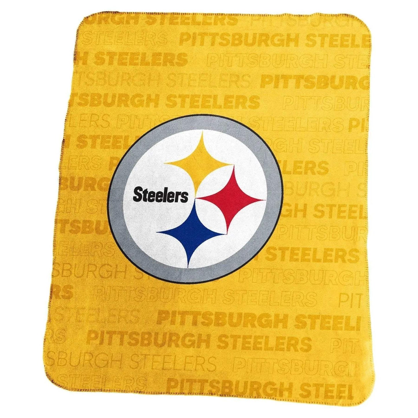 Pittsburgh Steelers Blanket 50x60 Fleece Classic Throw - ToylandEU™