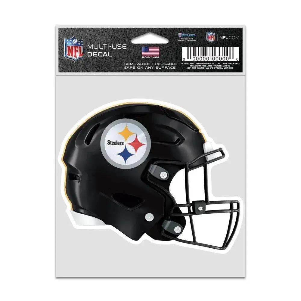 Pittsburgh Steelers Decal 3.75x5 Helmet Fan Wincraft - ToylandEU™