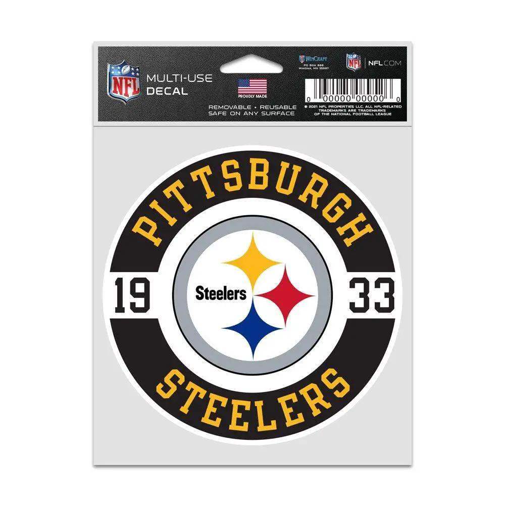 Pittsburgh Steelers Decal Patch Fan Display By Wincraft - ToylandEU™