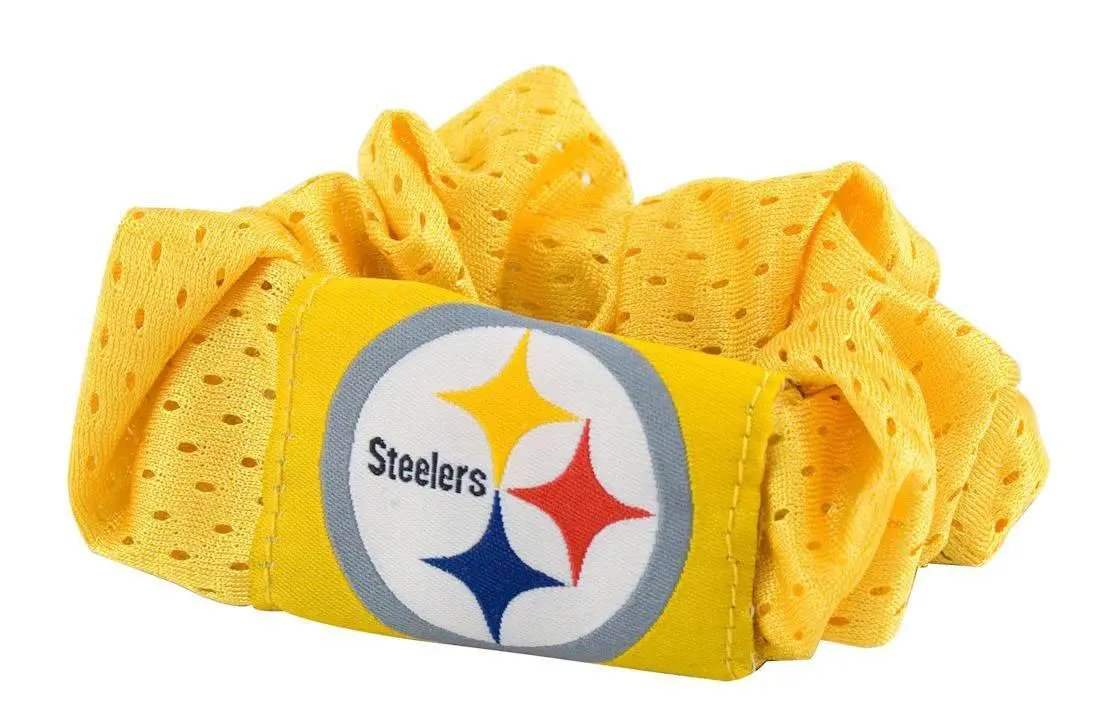 Pittsburgh Steelers Hair Twist Ponytail Holder Gold CO - ToylandEU