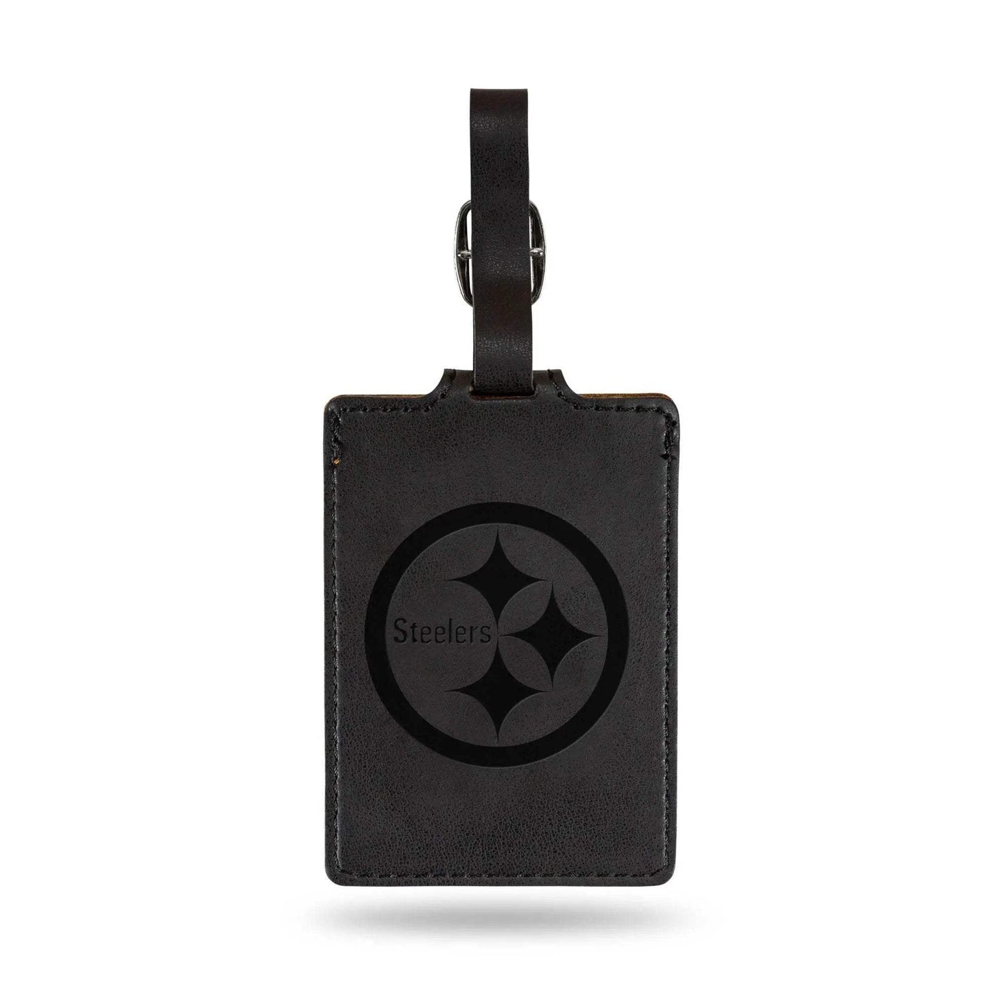 Pittsburgh Steelers Laser Engraved Luggage Tag Official - ToylandEU™