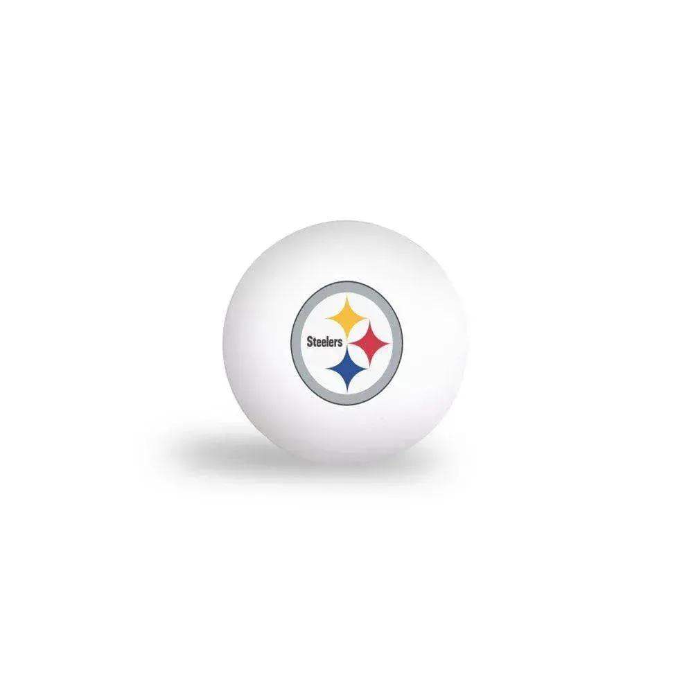 Pittsburgh Steelers Regulation Ping Pong Balls Six Pack - ToylandEU™