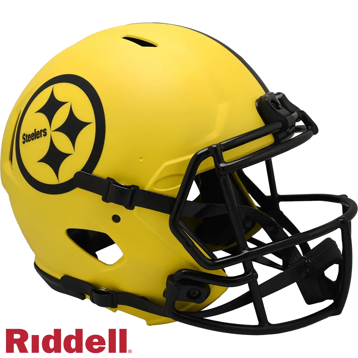 Pittsburgh Steelers Riddell Authentic Rave Alternate Helmet - ToylandEU