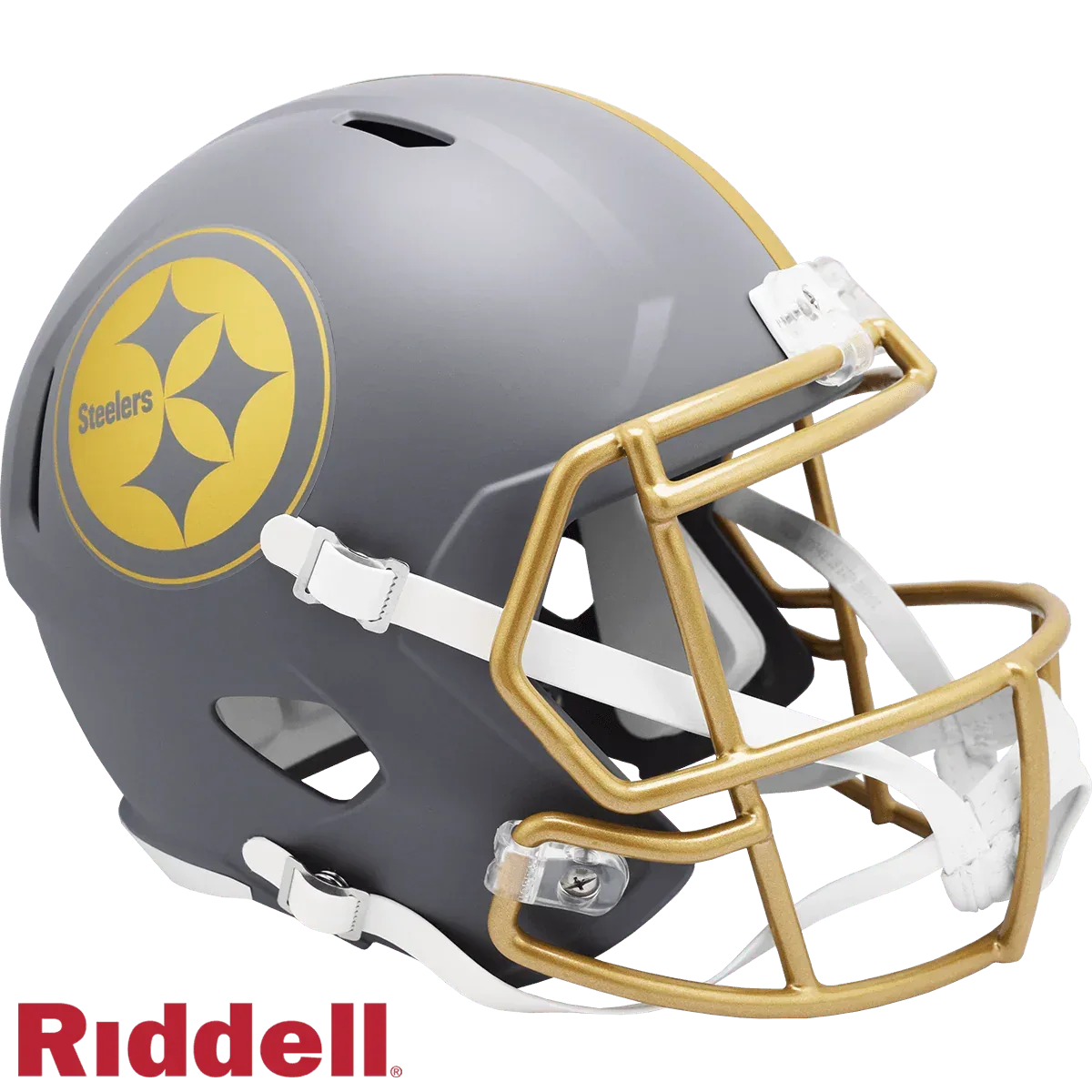 Pittsburgh Steelers Riddell Replica Full Size Slate Helmet - ToylandEU™