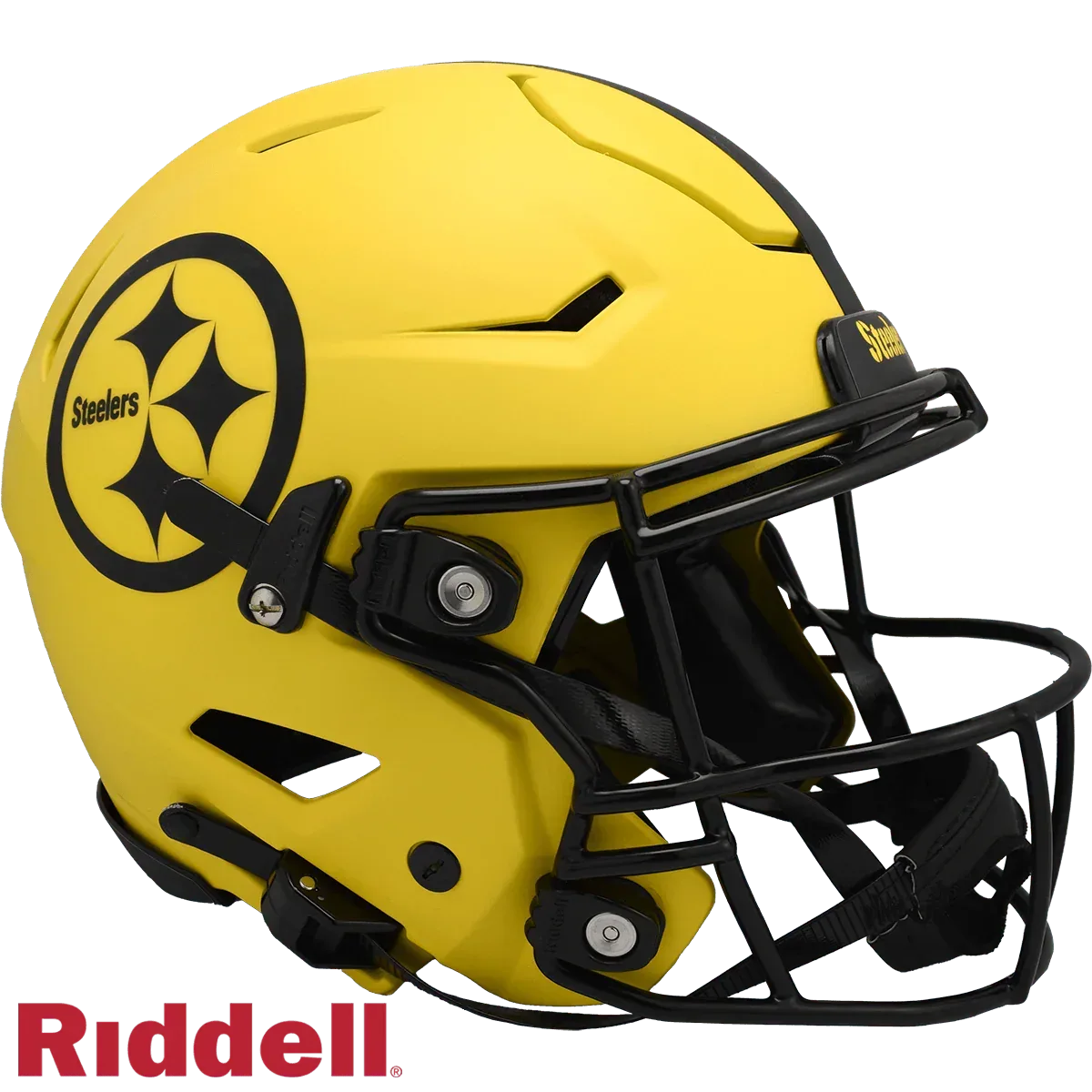 Pittsburgh Steelers Riddell SpeedFlex Rave Alternate Helmet - ToylandEU™
